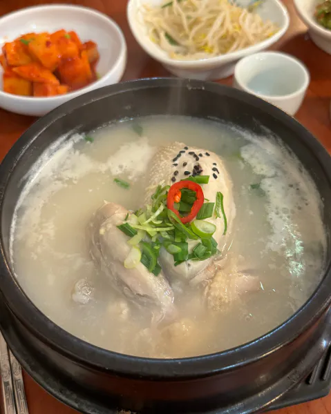 생생정보 고수의 부엌 한방삼계탕 음식점 위치