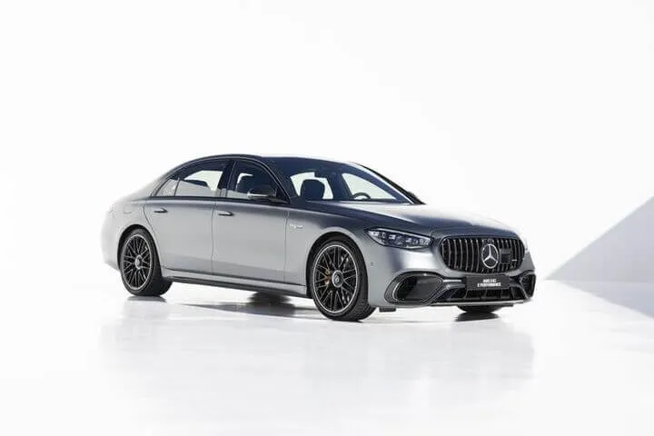 AMG S63E 외관