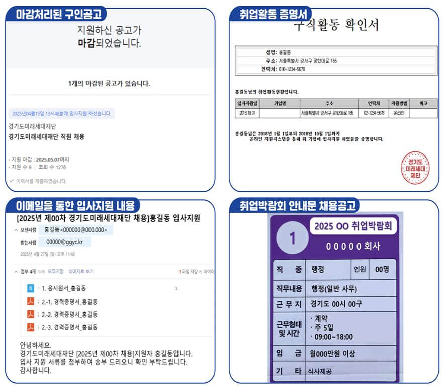2025 경기도 청년 면접수당 신청 방법 완벽 정리