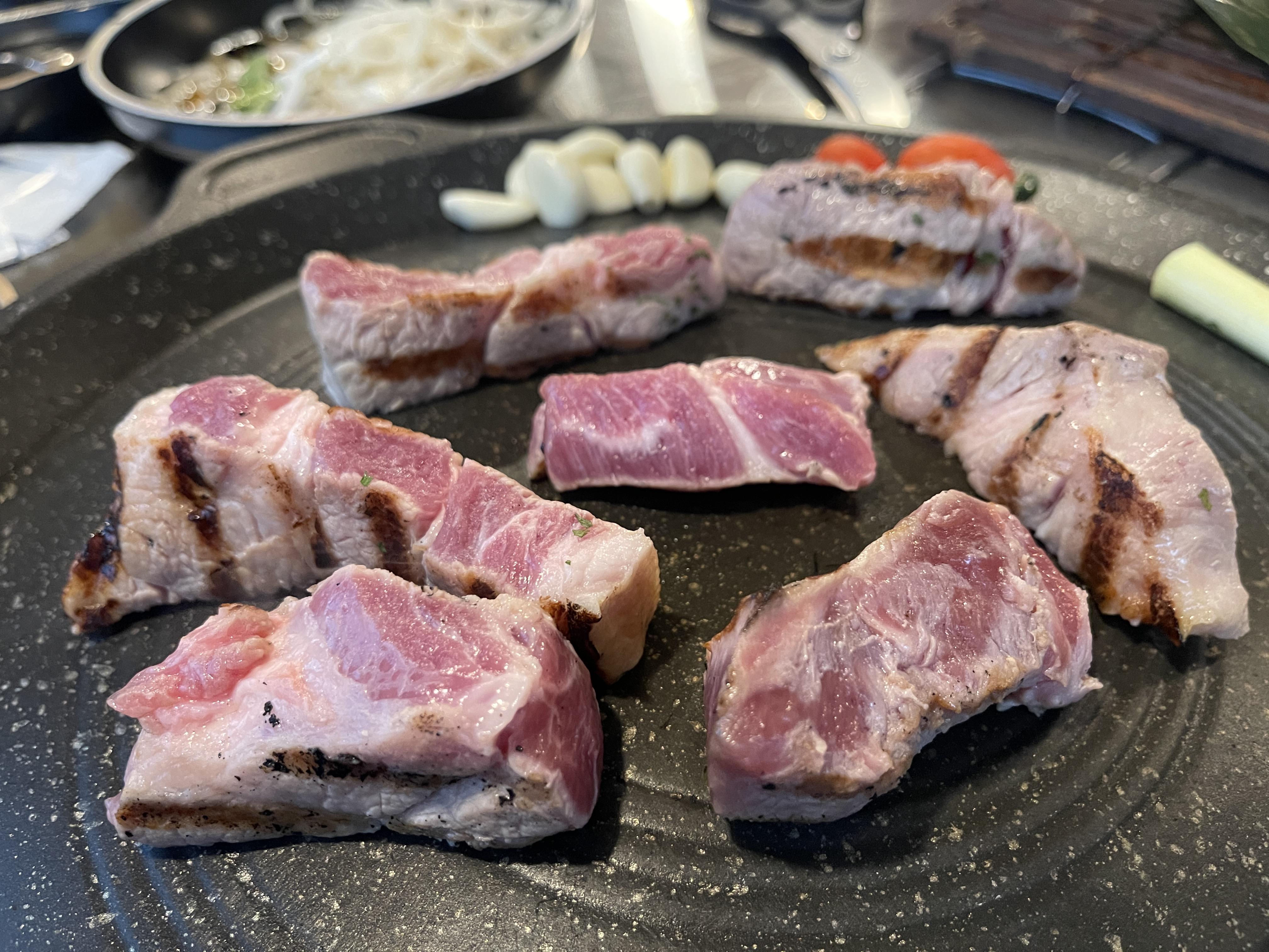 부산기장 일광맛집 로아누 듀록목살