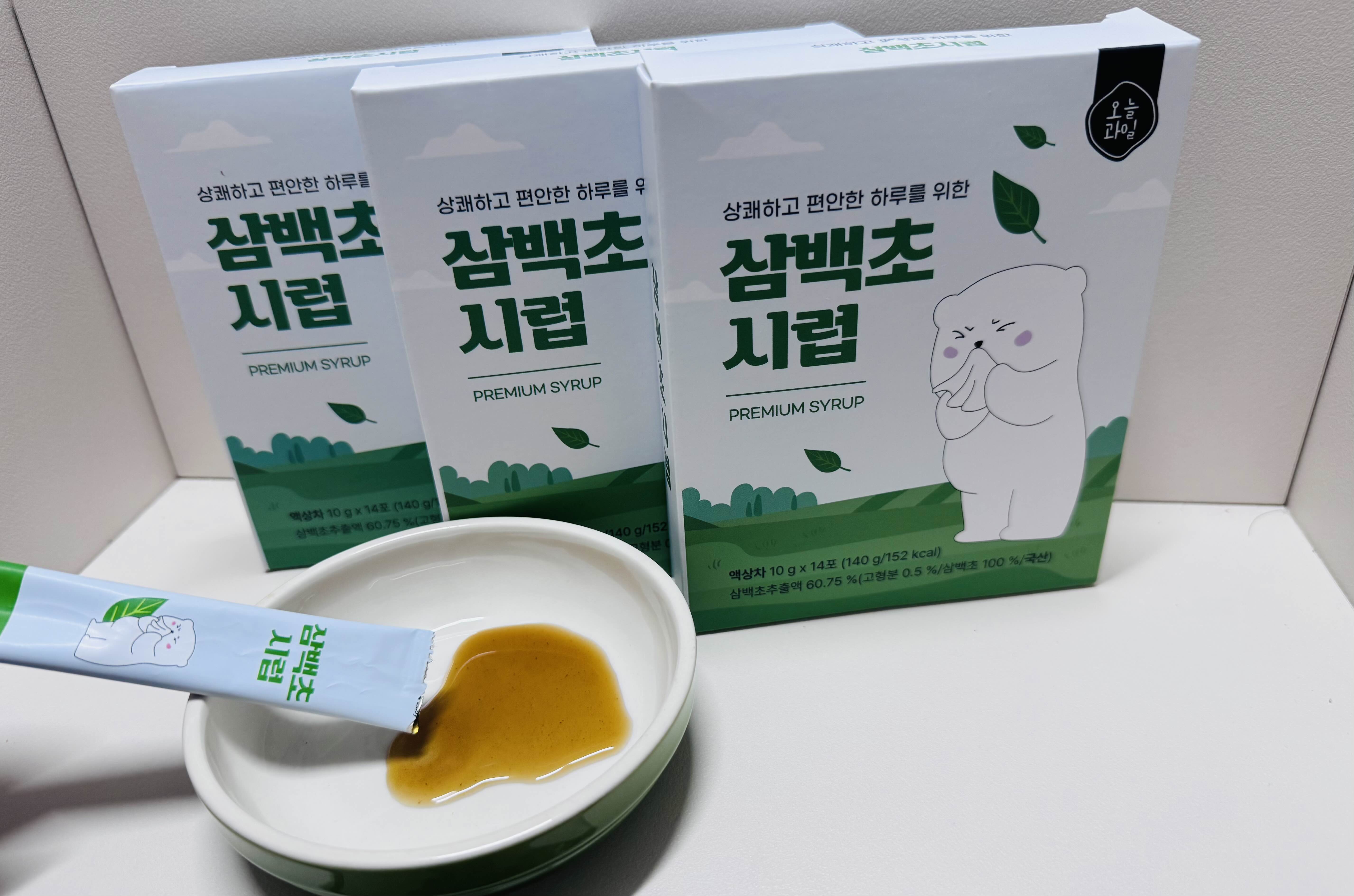 액상형태로 되어있고 하루 1~2회, 1회 1포 섭취해주시면 됩니다.