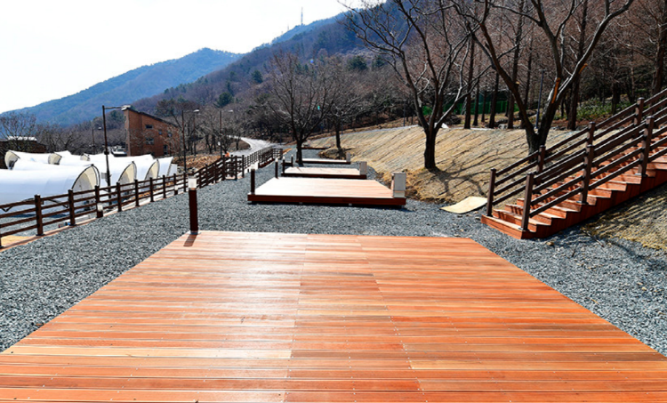 월아산 자연휴양림