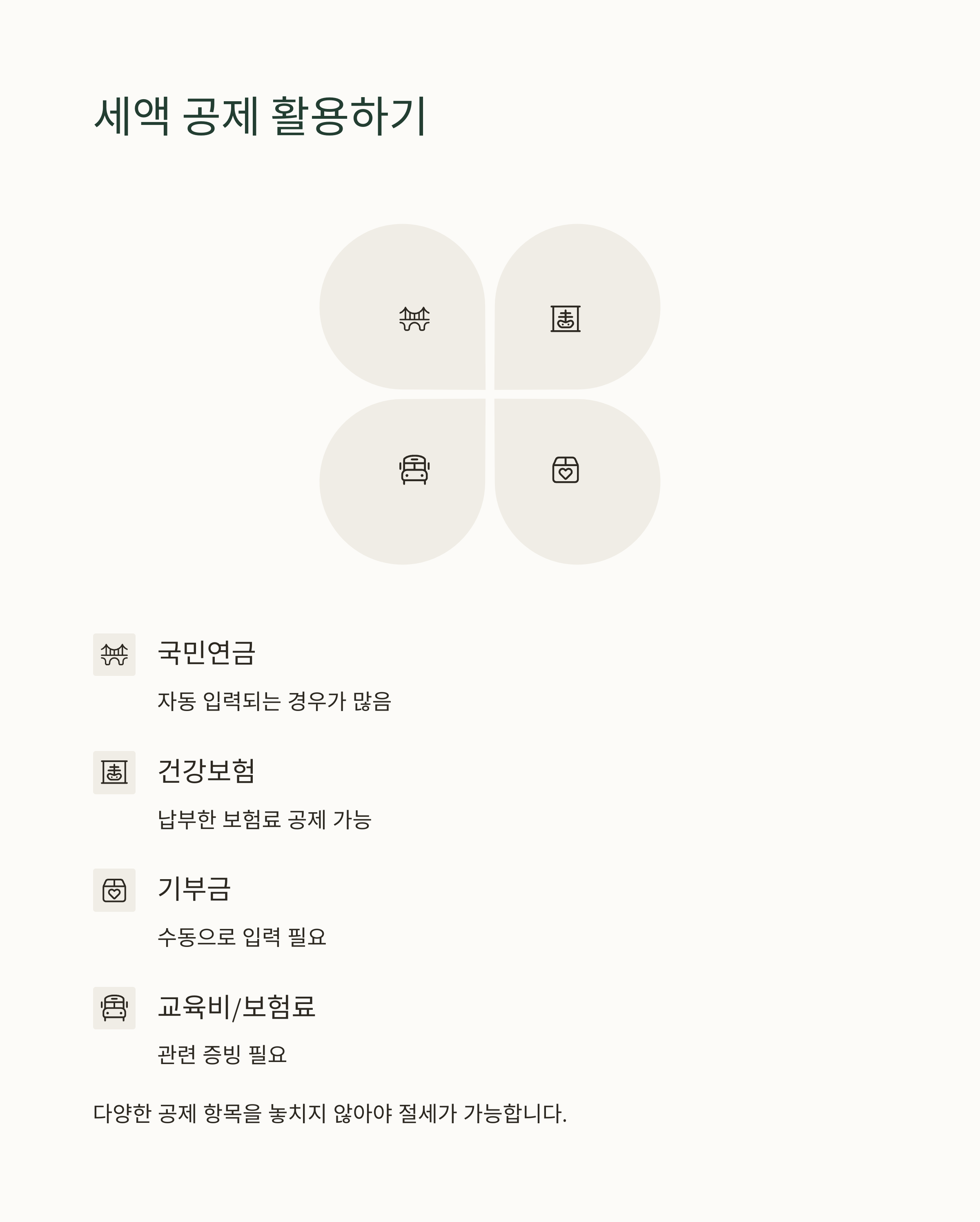 종합소득세 혼자서 쉽게 신고하는 방법 총정리