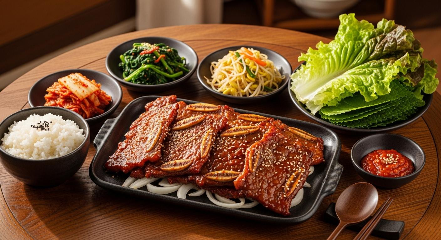 추석 LA갈비 세트