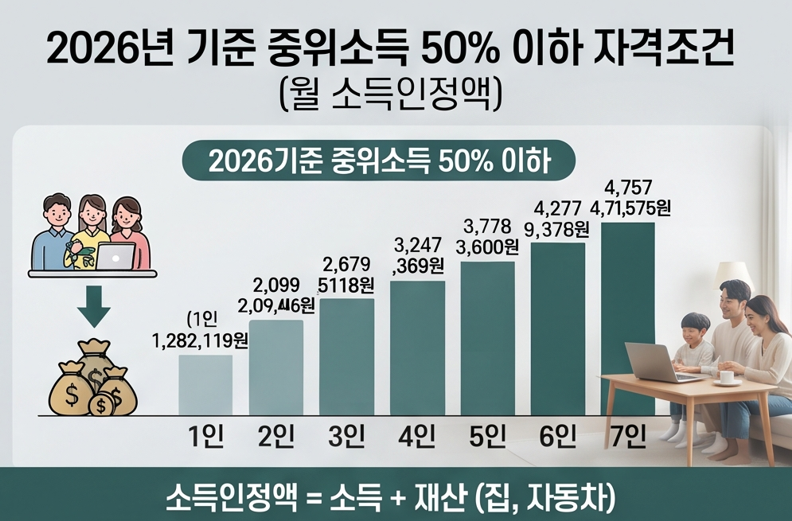 차상위계층 vs 기초생활수급자 차이점 완벽 정리 (자격조건, 혜택, 신청방법 등)