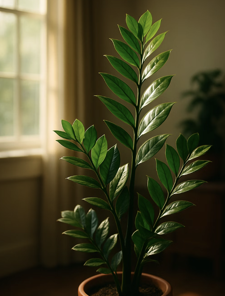 햇빛과 비좁은 화분의 비밀