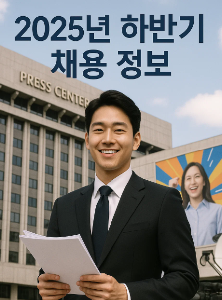 2025년 하반기 한국방송광고진흥공사 채용 정보