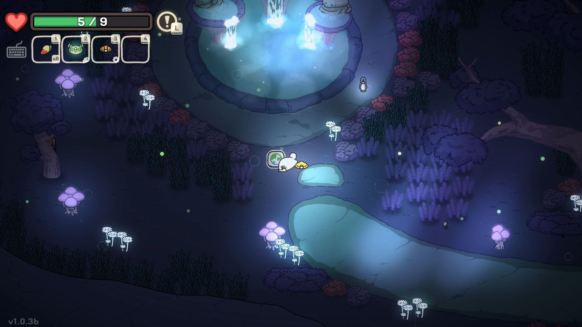 오구와 비밀의숲 공략