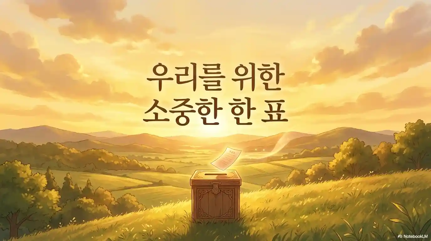 2026 지방선거에 소중한 한표 행사하기