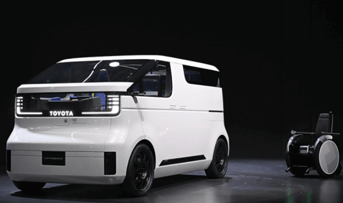 도요타카요이바코모델