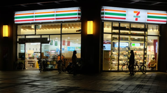 세븐일레븐 재고 조회 방법