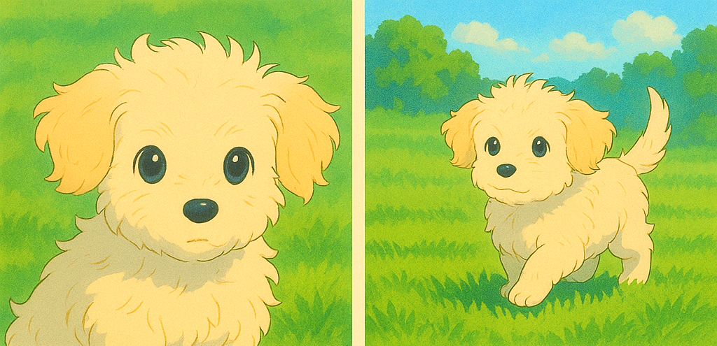 지브리 사진 변환