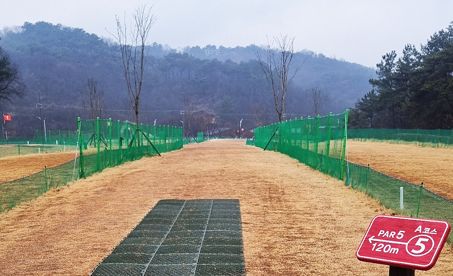 진주 동부5개면파크골프장. 경상남도 진주시 사봉면 사곡리 1853