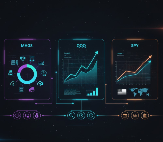 MAGS vs QQQ vs SPY 비교