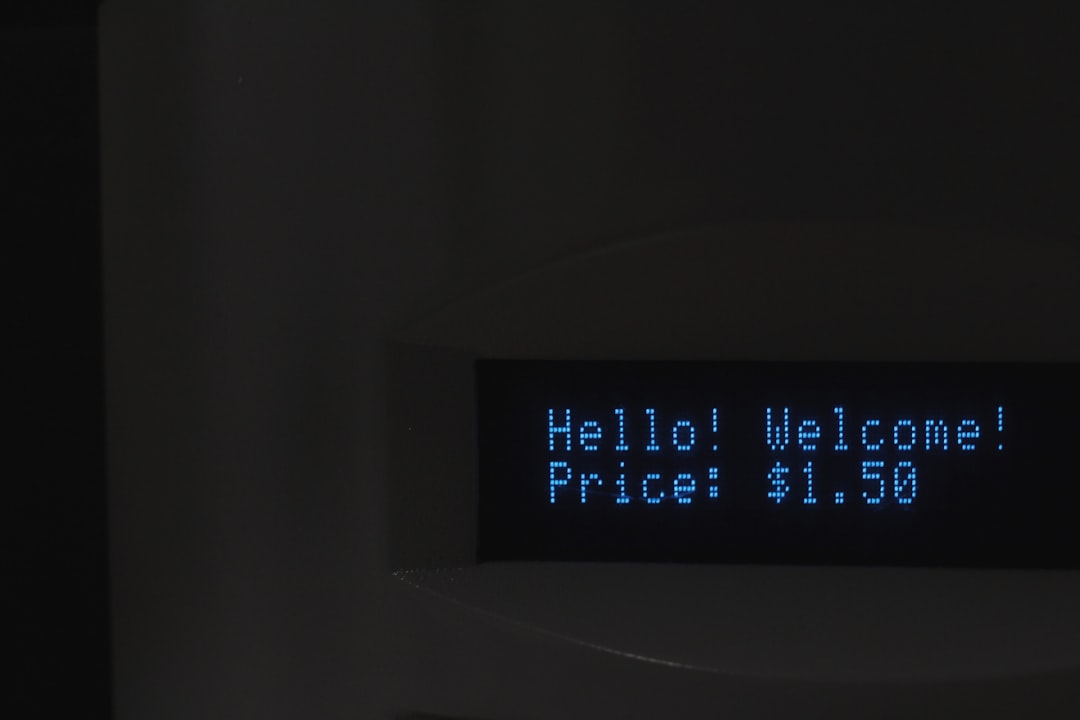 Self-registration.