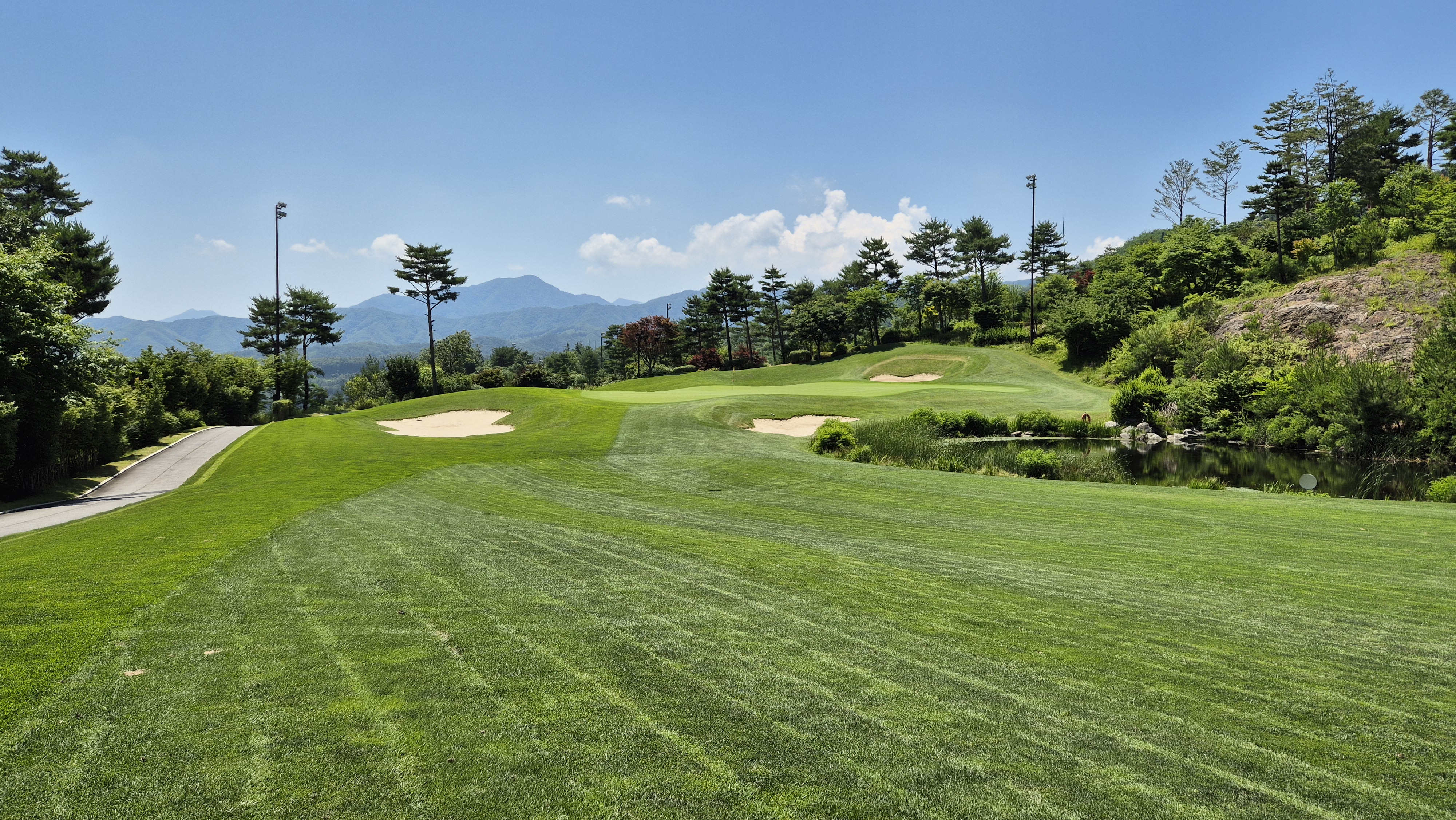 샤인데일cc 코스 정보