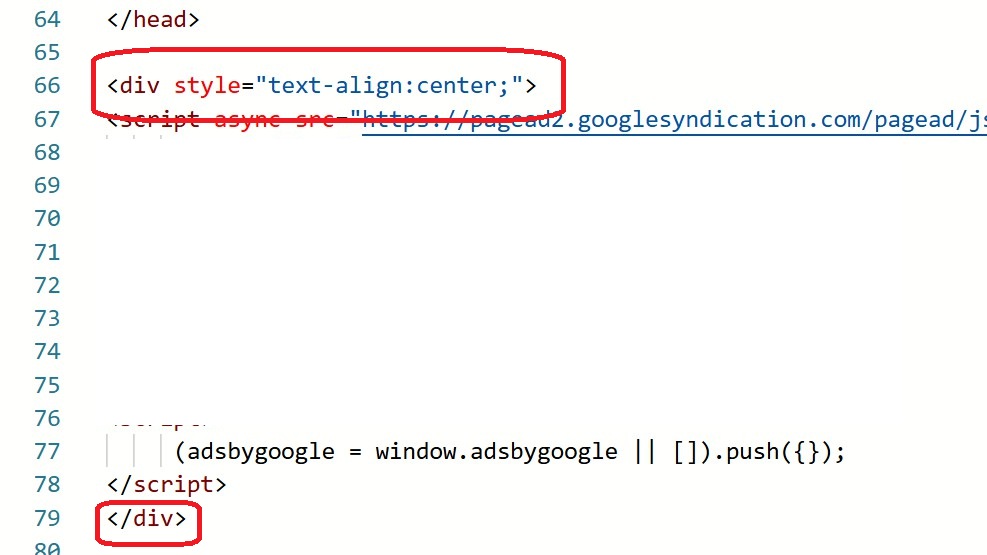 상단 광고 넣기