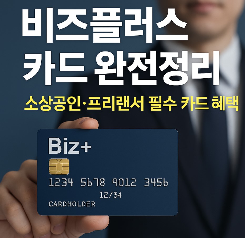 비즈플러스 카드에 관한 사진 자료