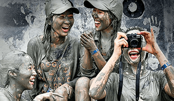 보령머드축제 사진