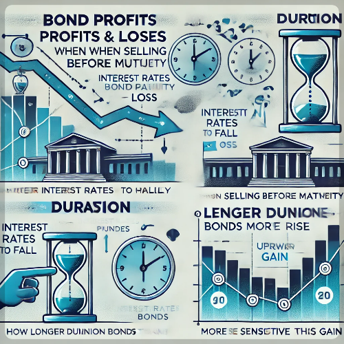 중도 매도 시 채권 손익 발생, 듀레이션으로 손해를 줄이는 법