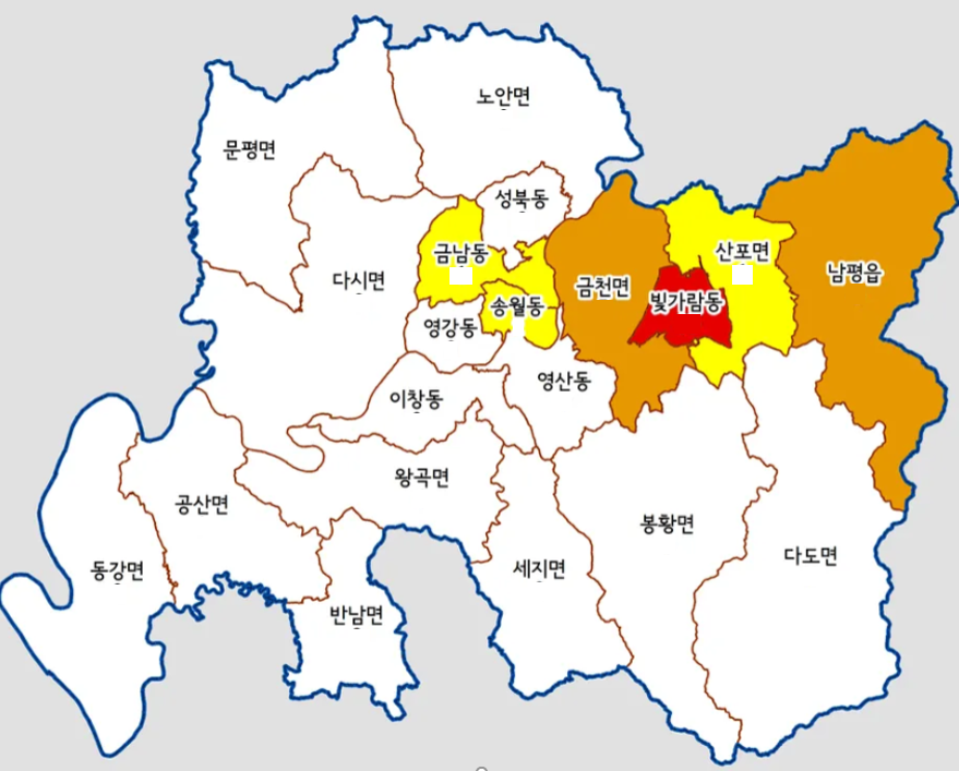 나주시 부동산시장