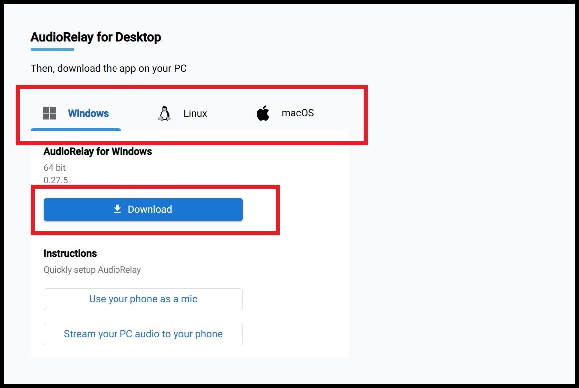 컴퓨터 소리를 핸드폰으로 듣는 방법 4