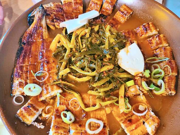생생정보 인천 청라 파김치 장어 전골 맛집