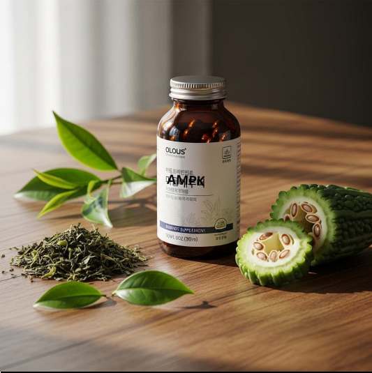 AMPK 시너지 음식과 영양소