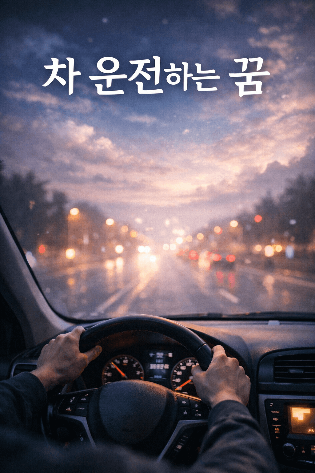 🚗 차 운전하는 꿈 해몽 총정리｜상황별 의미와 현실 해석 가이드