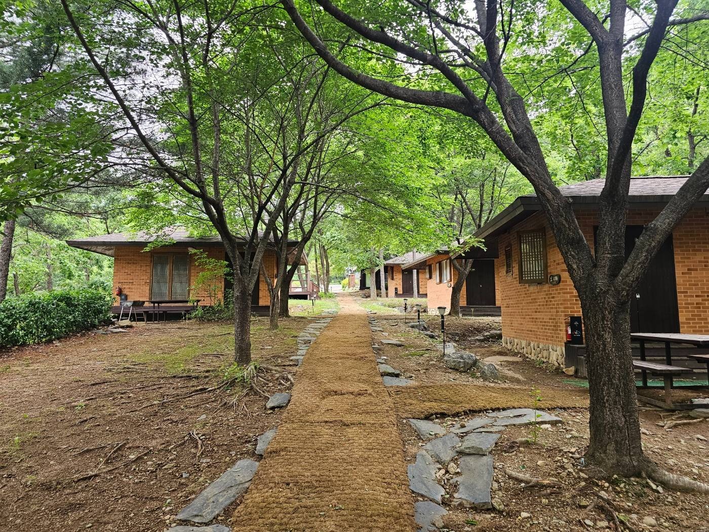 천보산 자연휴양림 숲속의집