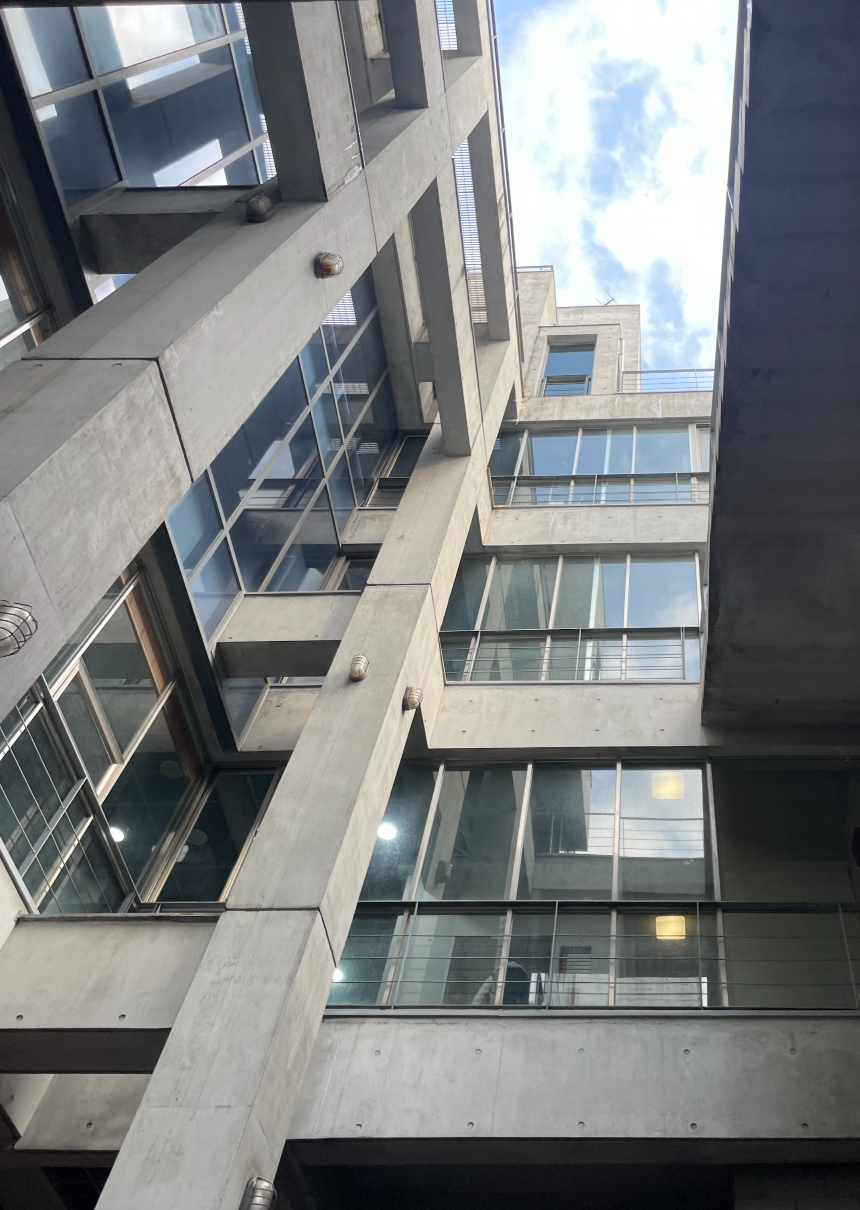 대학로 티오엠 건물 오픈 구간 설명