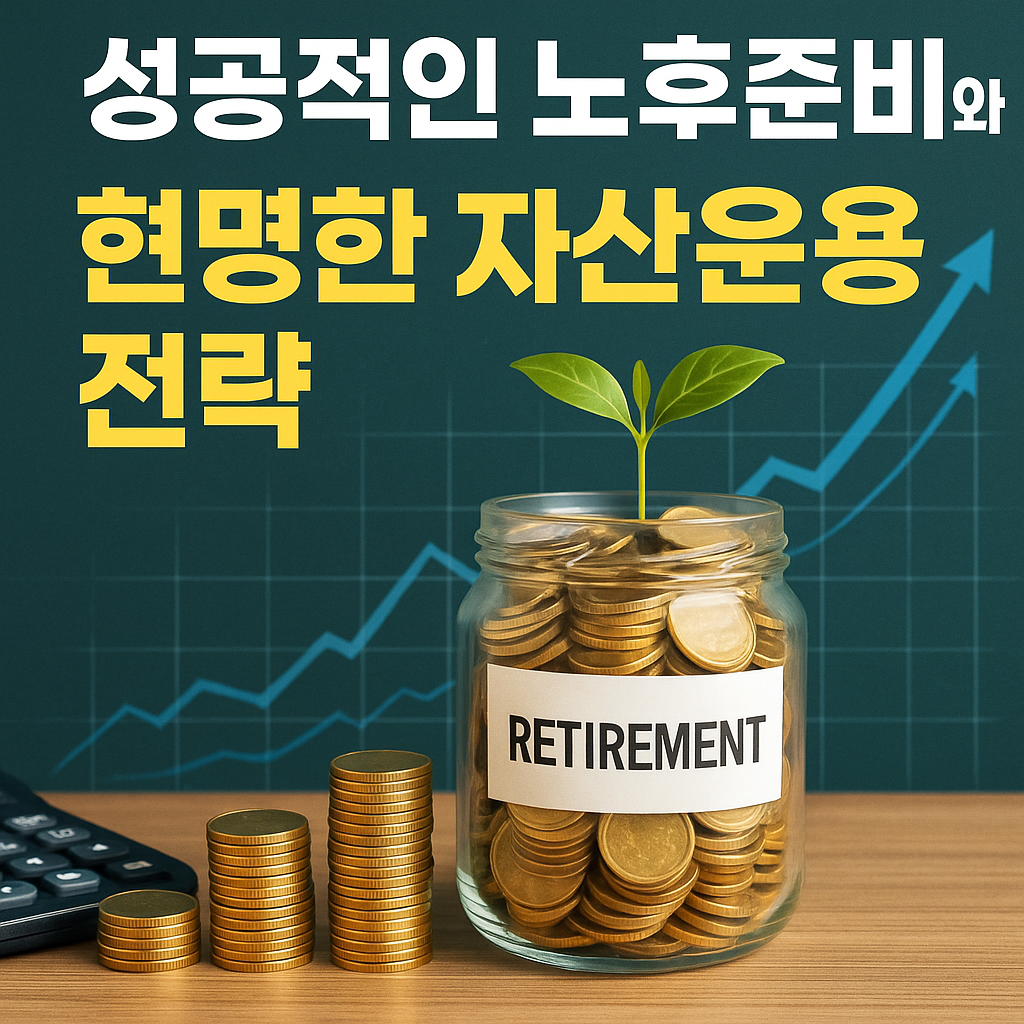 성공적인 노후준비와 현명한 자산운용 전략