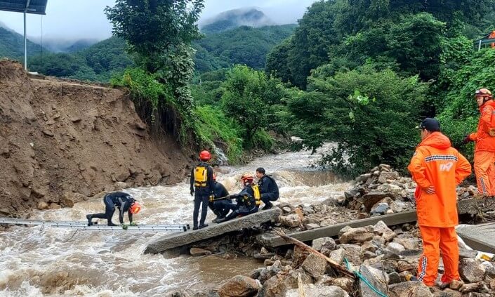 2024 장마기간, 안전수칙