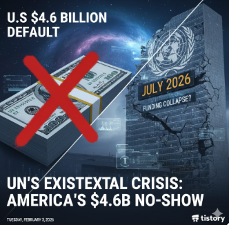 미국의 46억 달러 ‘노쇼’