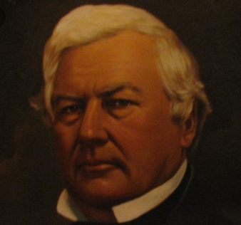 미국 13대 대통령 밀러드 필모어(Millard Fillmore)