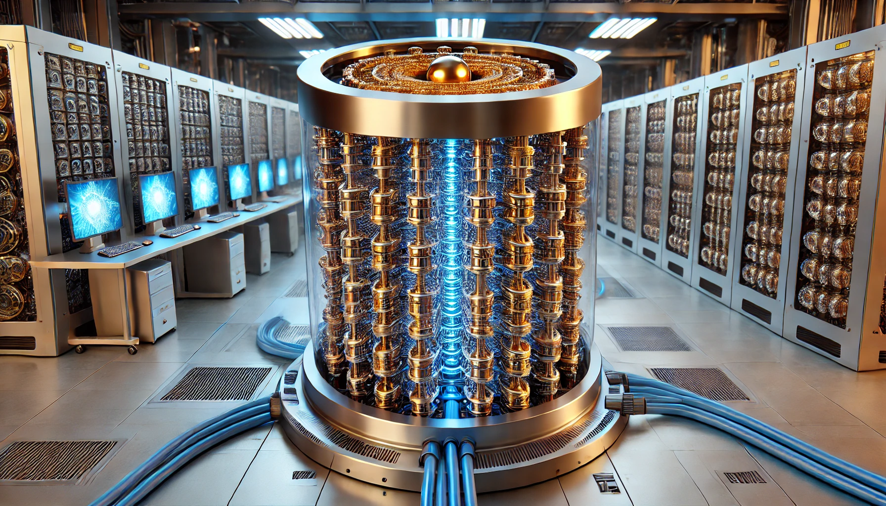 양자컴퓨터 원리, 기존 컴퓨터와 차이 비교, 응용 분야, 보안과 암호 해독