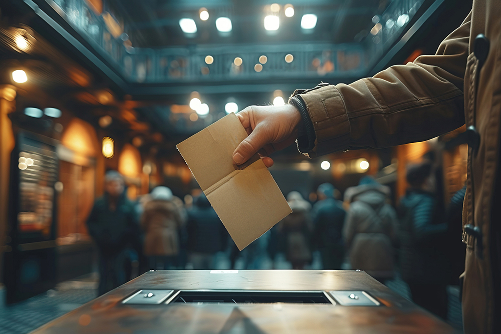 대통령 선거 사전투표일