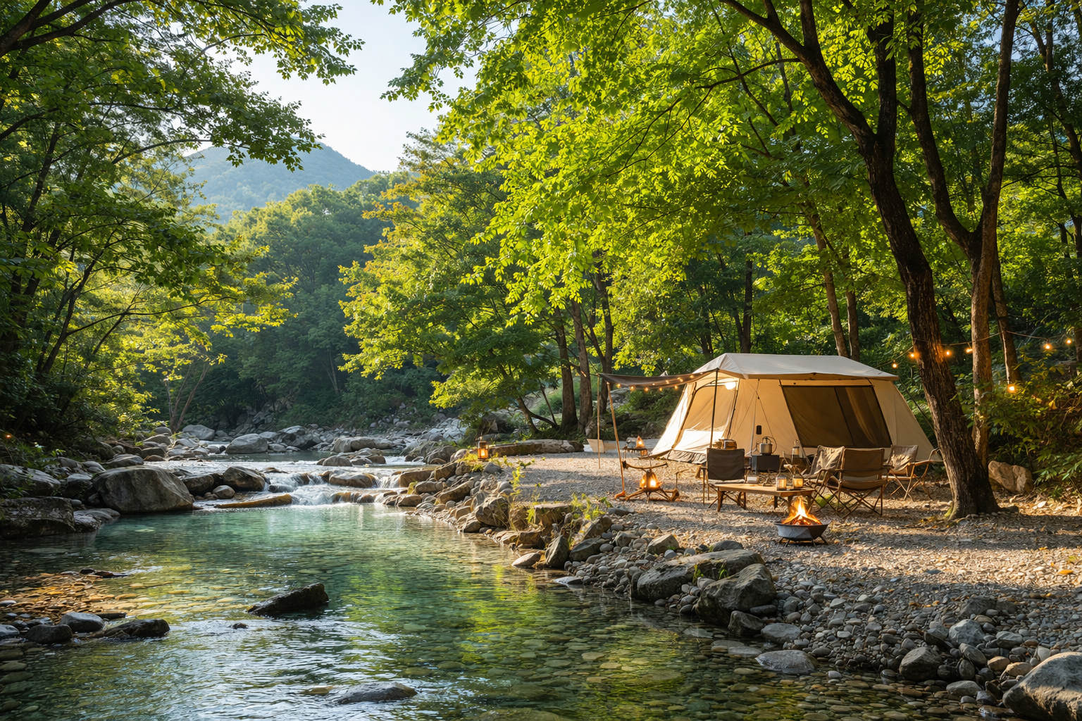 스므나리캠핑장 예약방법 총정리|캠핏 예약부터 꿀팁까지 (자리 추천 포함) 관련 사진