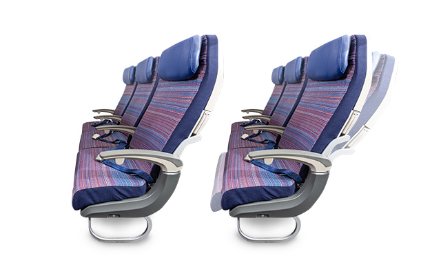 대한항공 에어버스 A330 기본정보, 좌석배치도, 좌석 간격