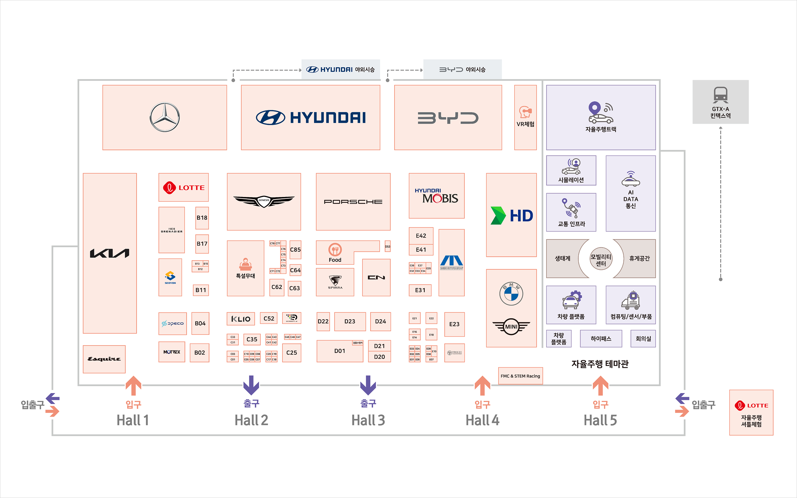 서울모빌리티쇼 2025 총정리 입장권 가격·주차 정보·기아·현대 출품 차종까지