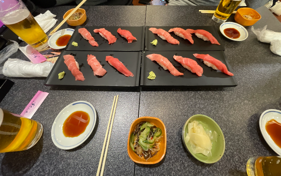 스시잔마이 참치스시