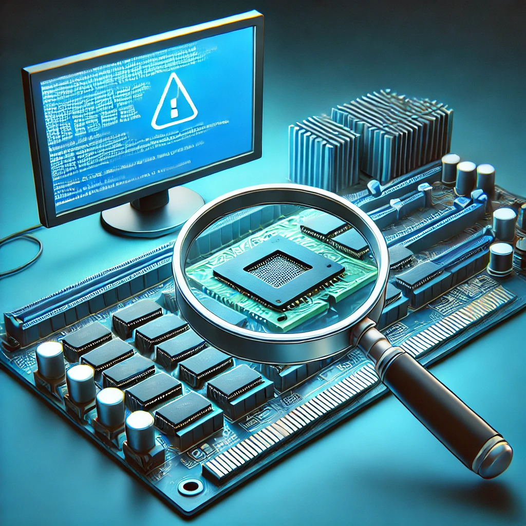 램(RAM) 불량 증상과 테스트 방법