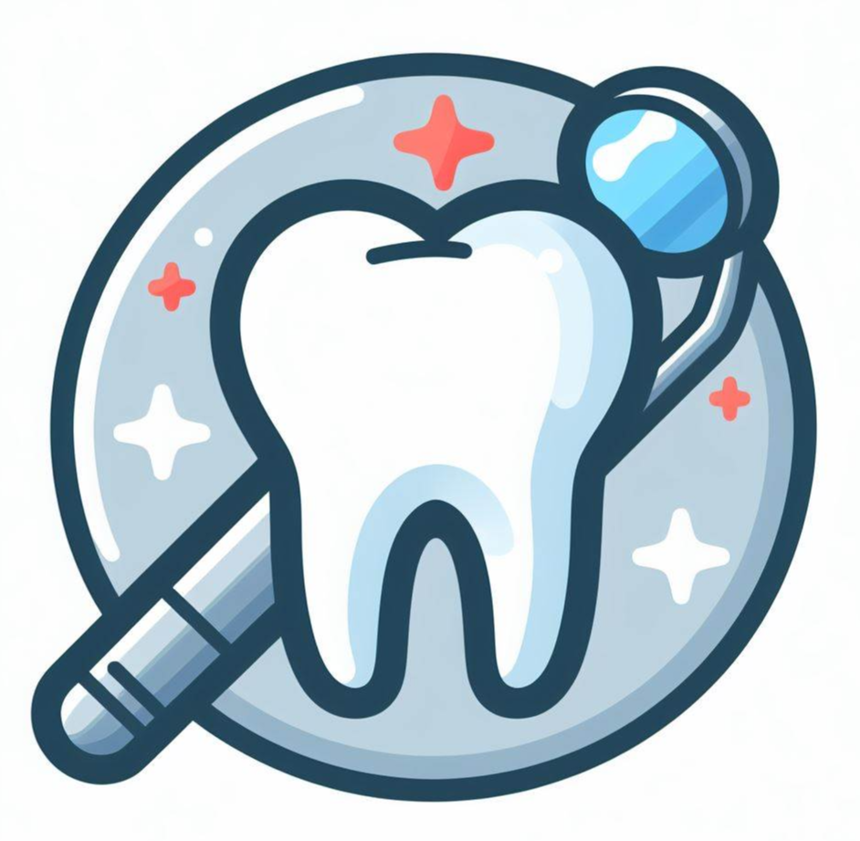 건강한 치아 아이콘