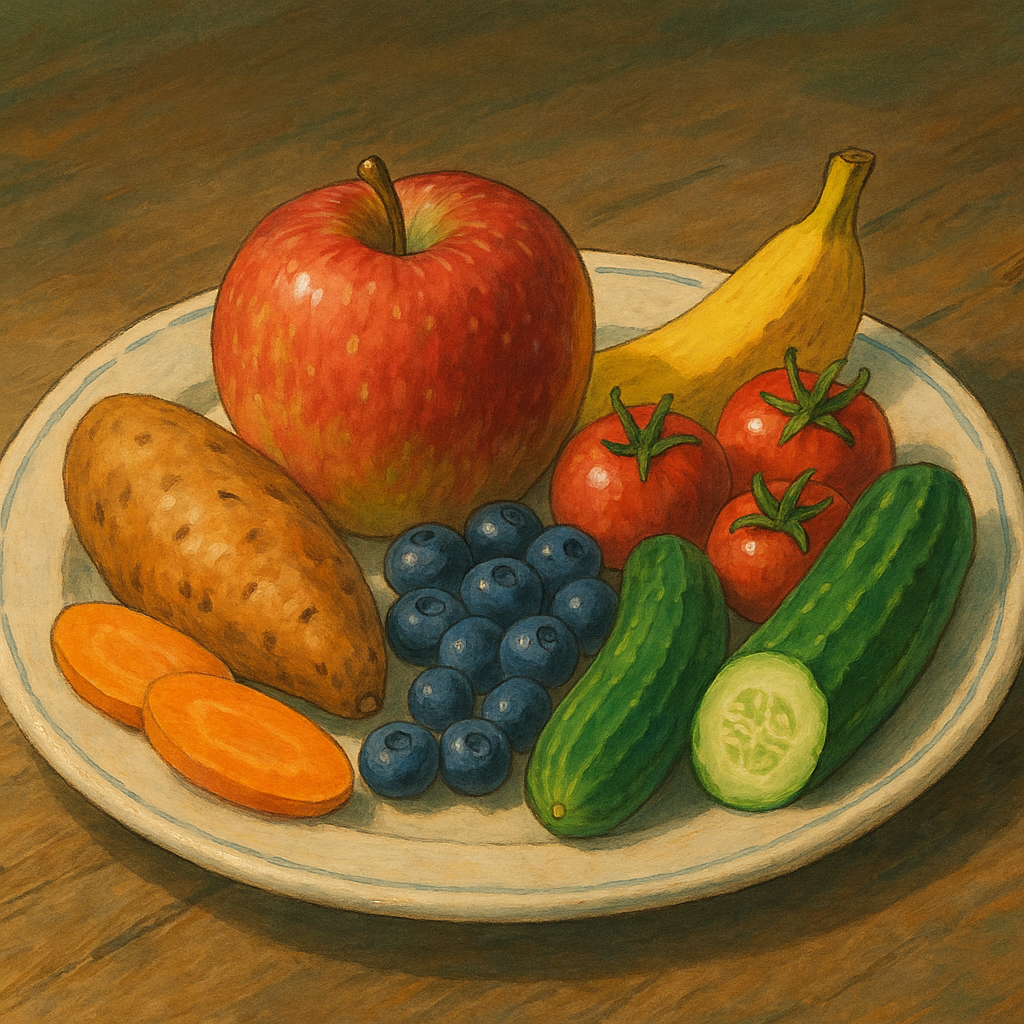 식이섬유 섭취가 입안부터 장까지 건강을 돕습니다