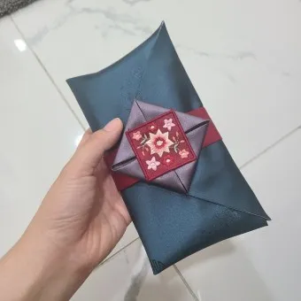 예단 봉투 이불 그릇세트 편지 보자기 파는곳 묶는법_8