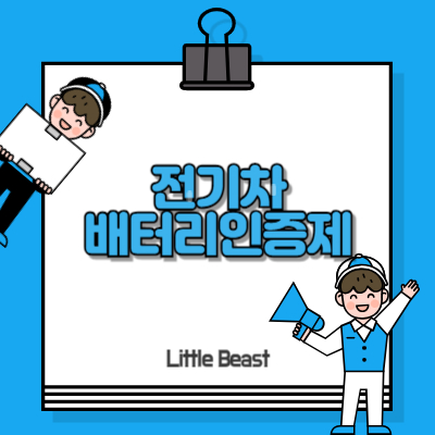 전기차 배터리 인증제