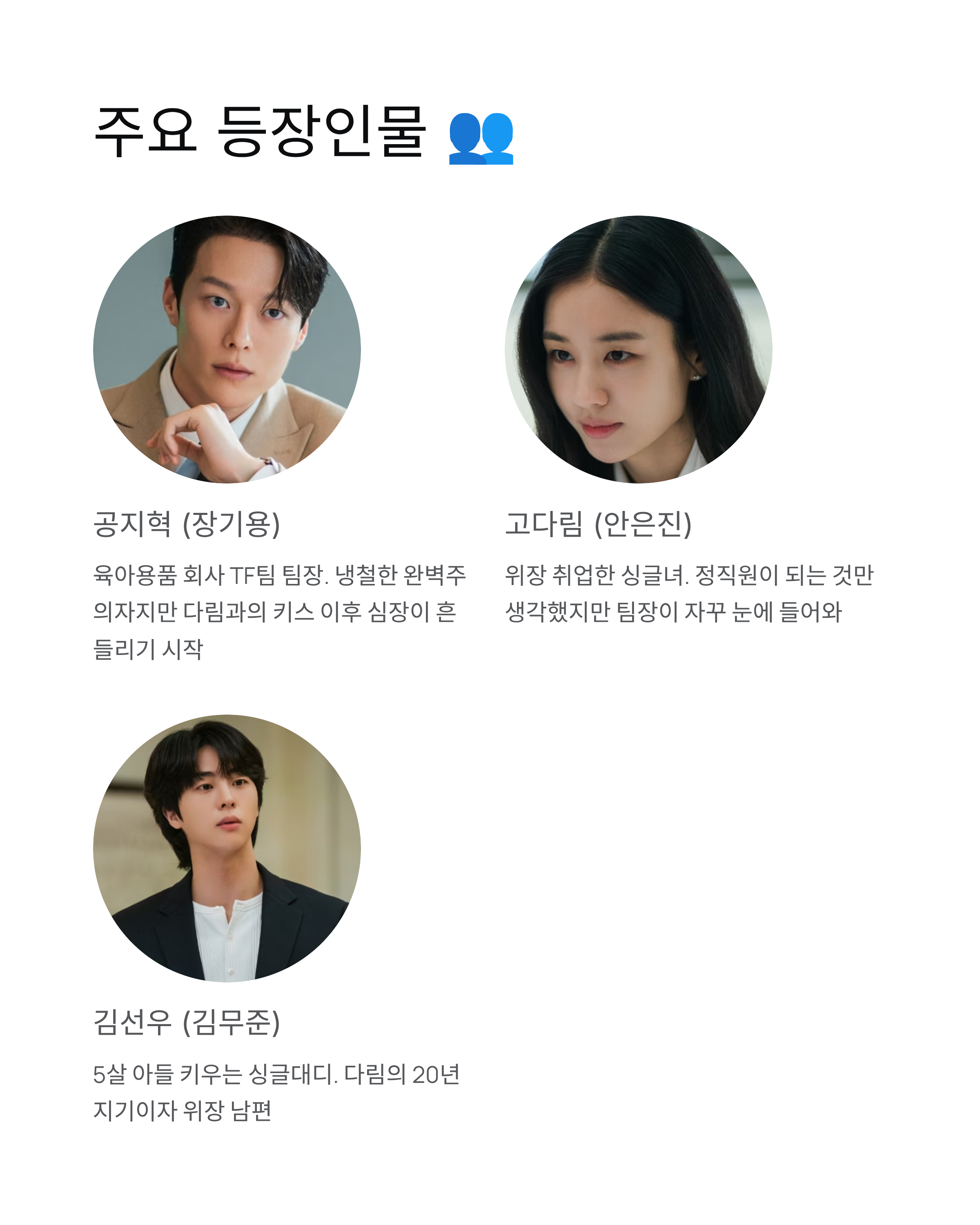 드라마 "키스는 괜히해서" (출연진,등장인물,인물관계도,줄거리,OTT)- 장기용♥안은진 천재지변 로맨스 완벽 정리! 💋