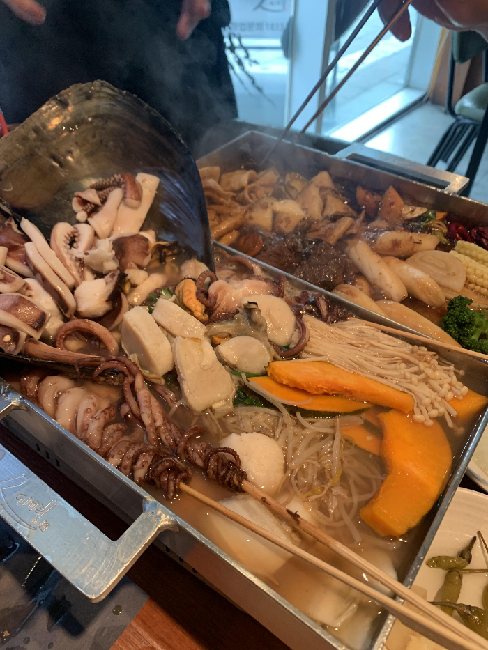 선유도역 맛집