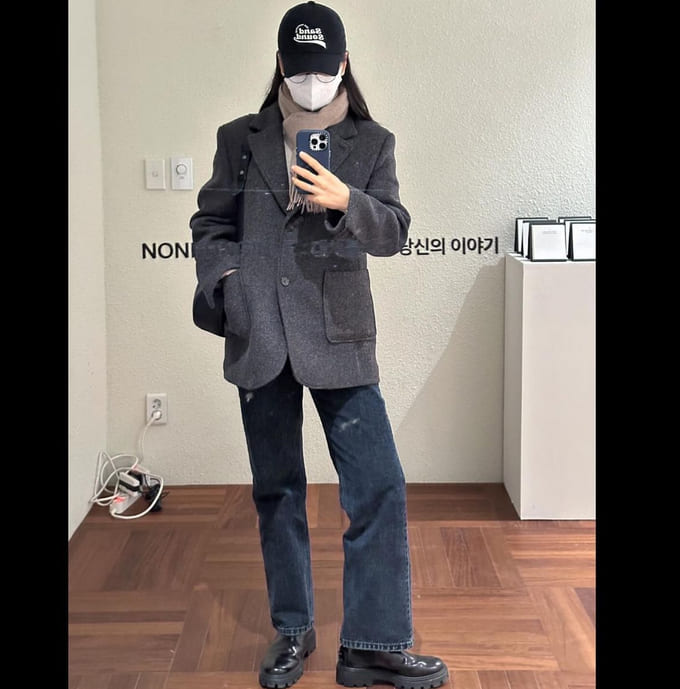 안은진 사복
