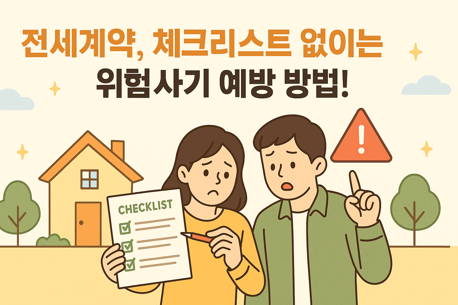 전세계약, 체크리스트